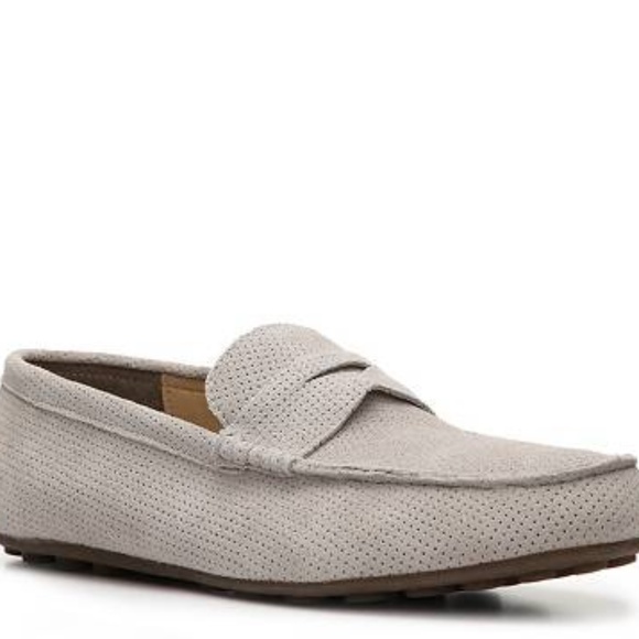 New Buks By Walk-Over Mens Penny Loafers suede 9 - Picture 1 of 1